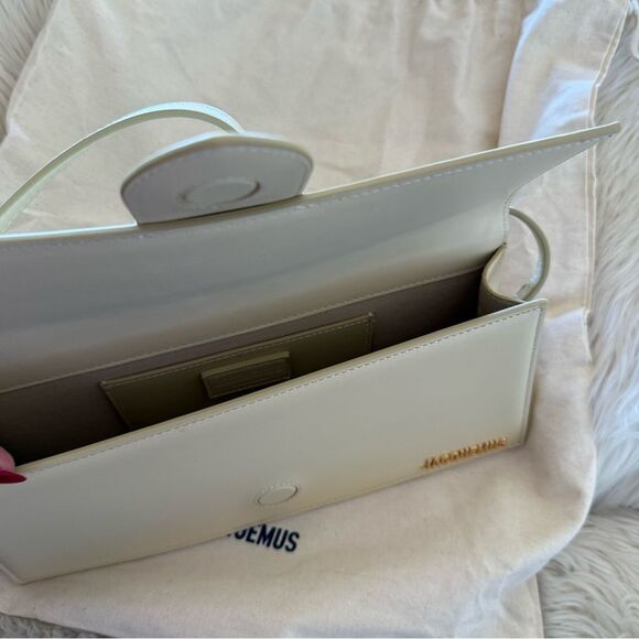 Jacquemus le bambino cream shoulder bag - Picture 7 of 11